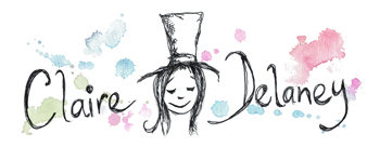 Claire Delaney's illustrated logo