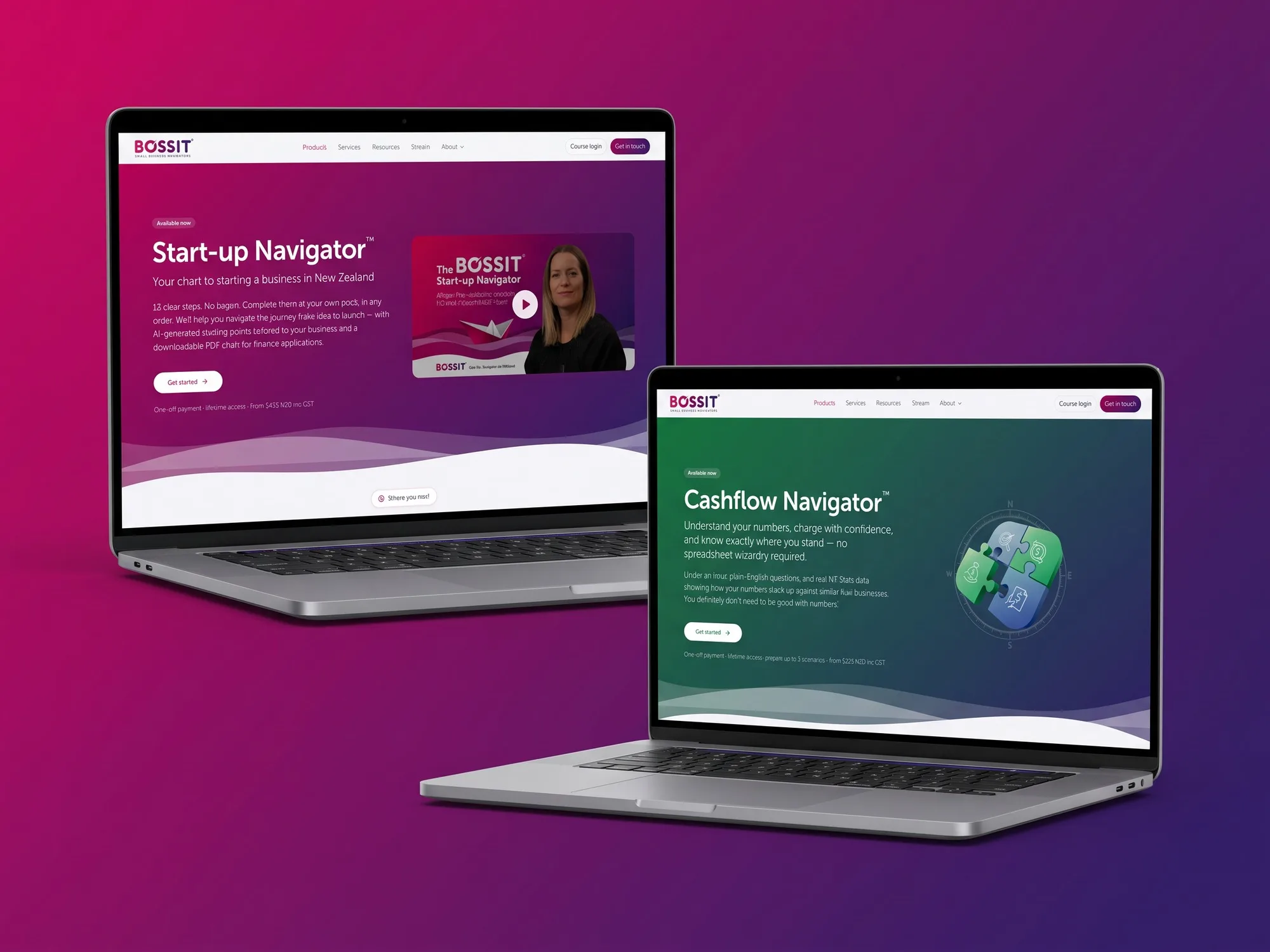 Startup Navigator & Cashflow Navigator