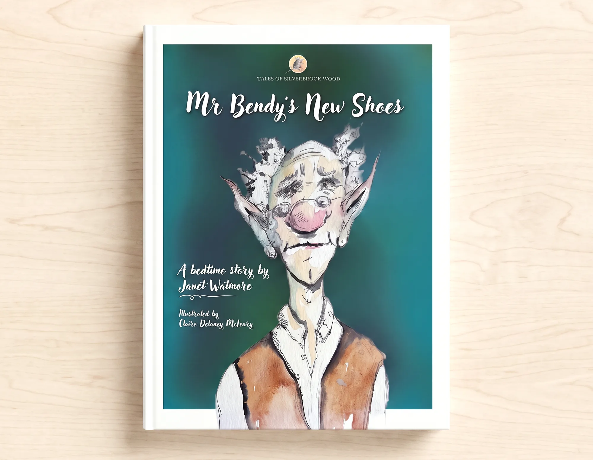 Mr Bendy’s New Shoes, a children’s picture book by Janet Watmore, illustrated by Claire Delaney