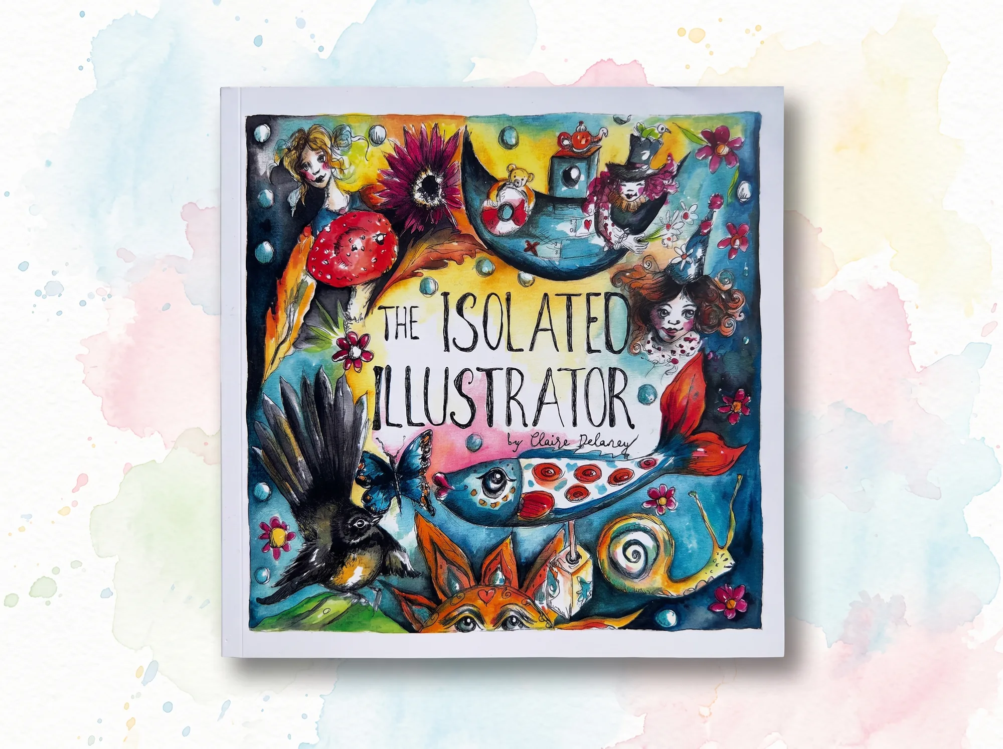 The Isolated Illustrator