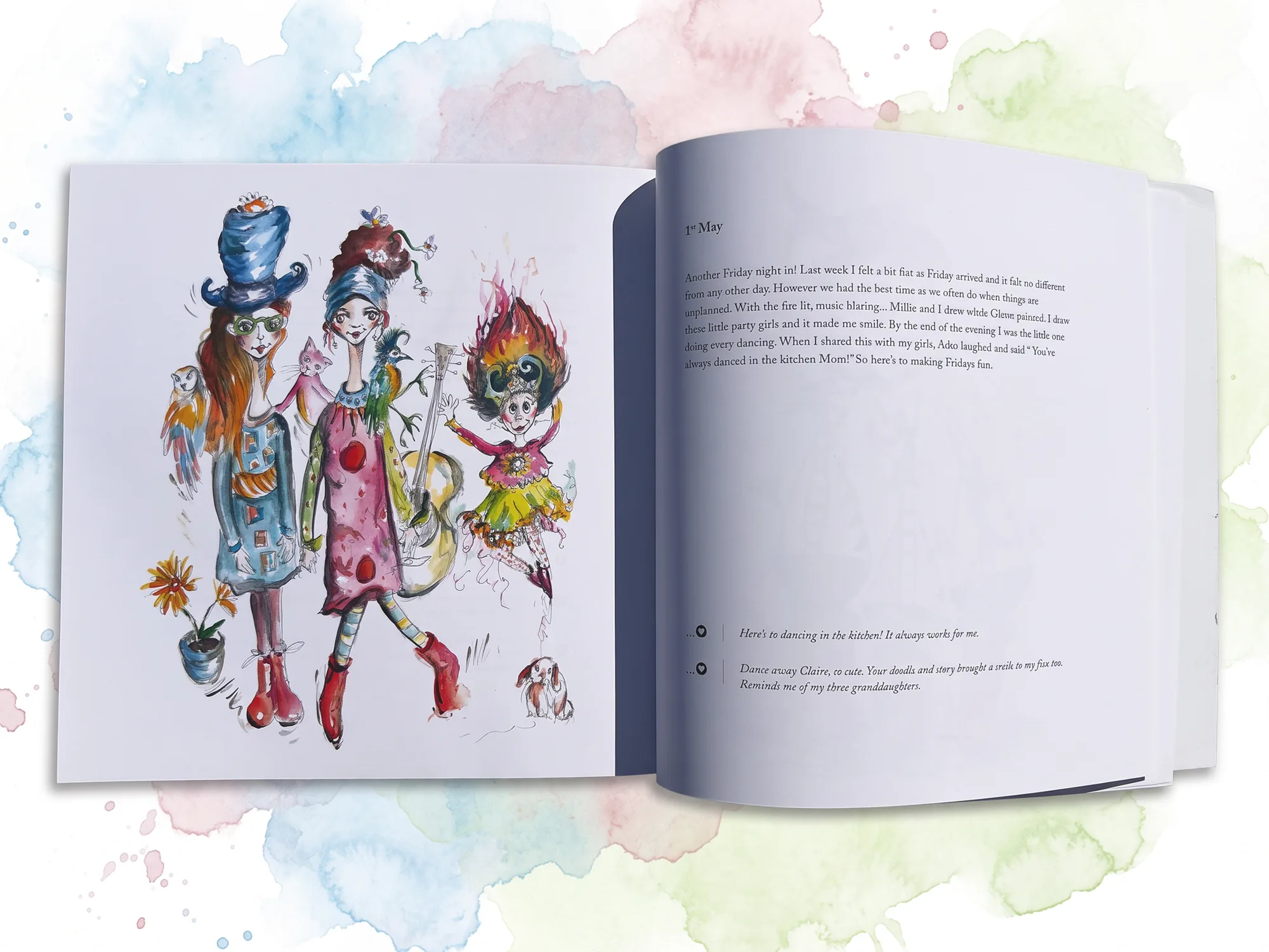 The Isolated Illustrator