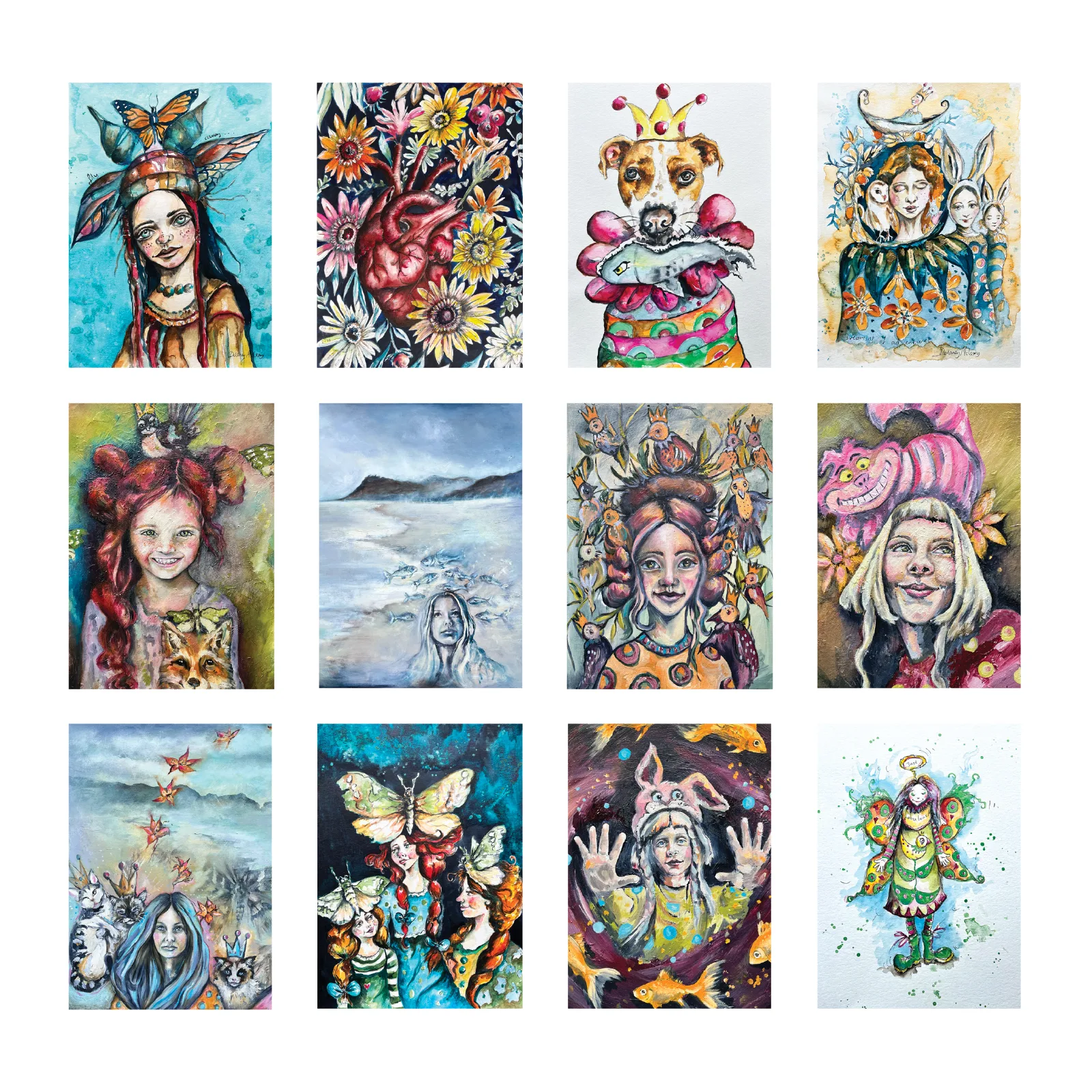 Annual Art Calendar