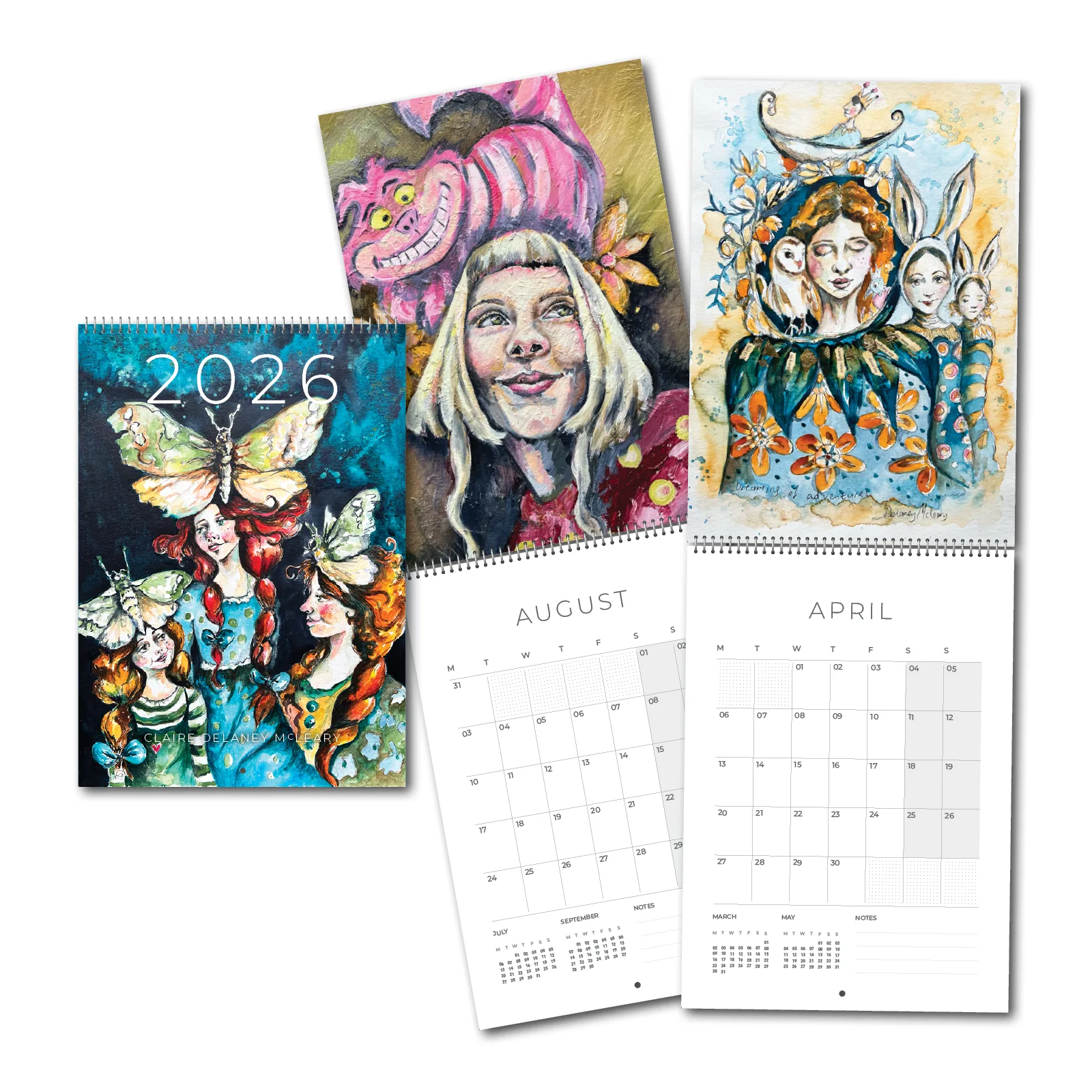 Annual Art Calendar