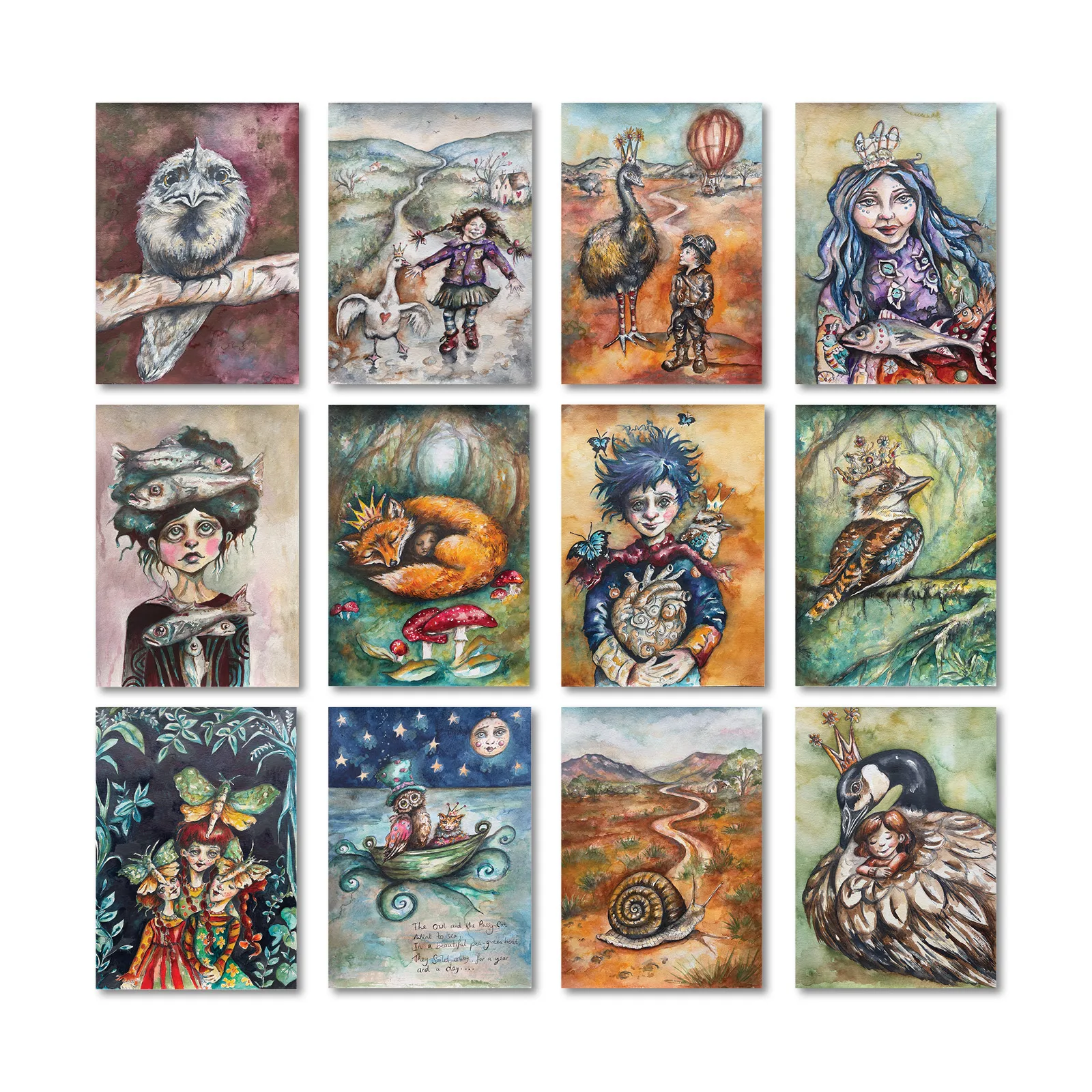 Annual Art Calendar