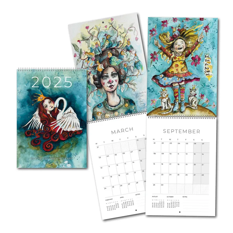 Annual Art Calendar