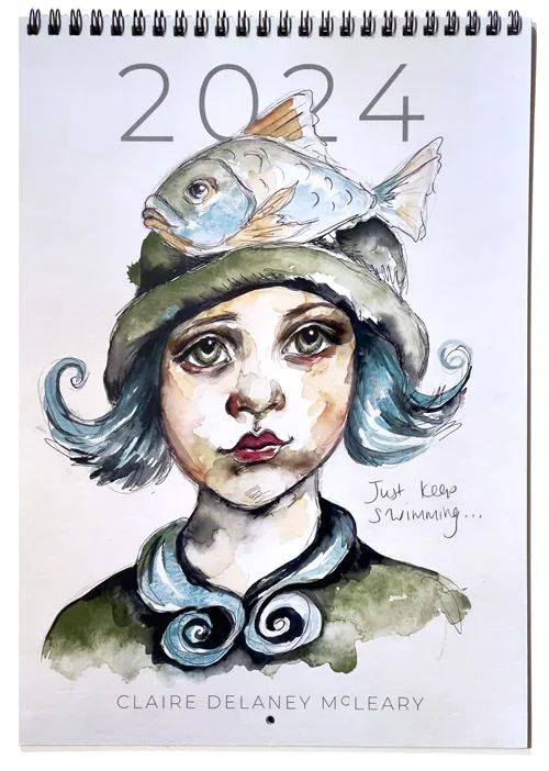 Annual Art Calendar