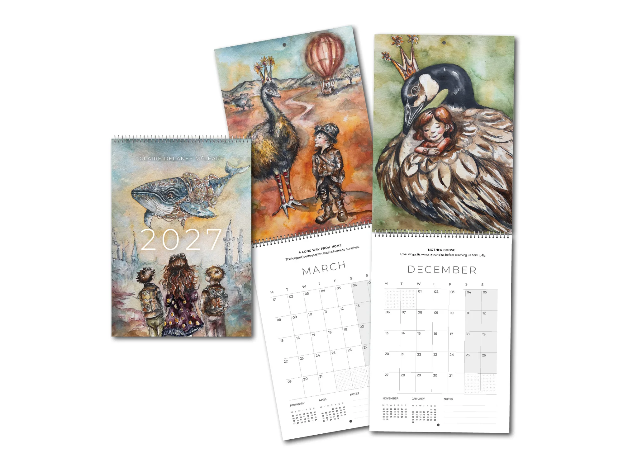 Annual Art Calendar