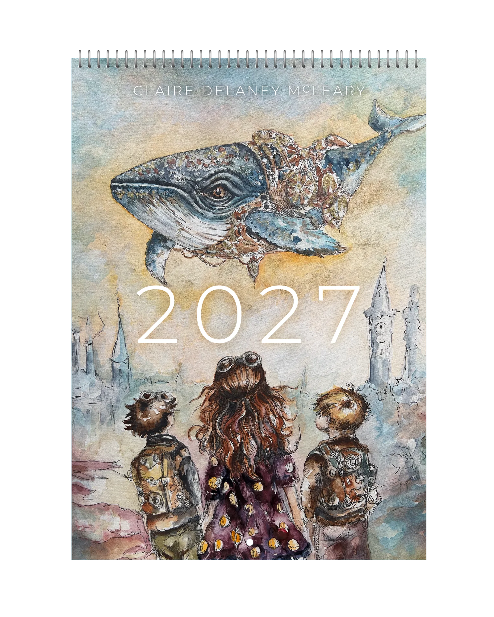 2027 Calendar - almost gone!