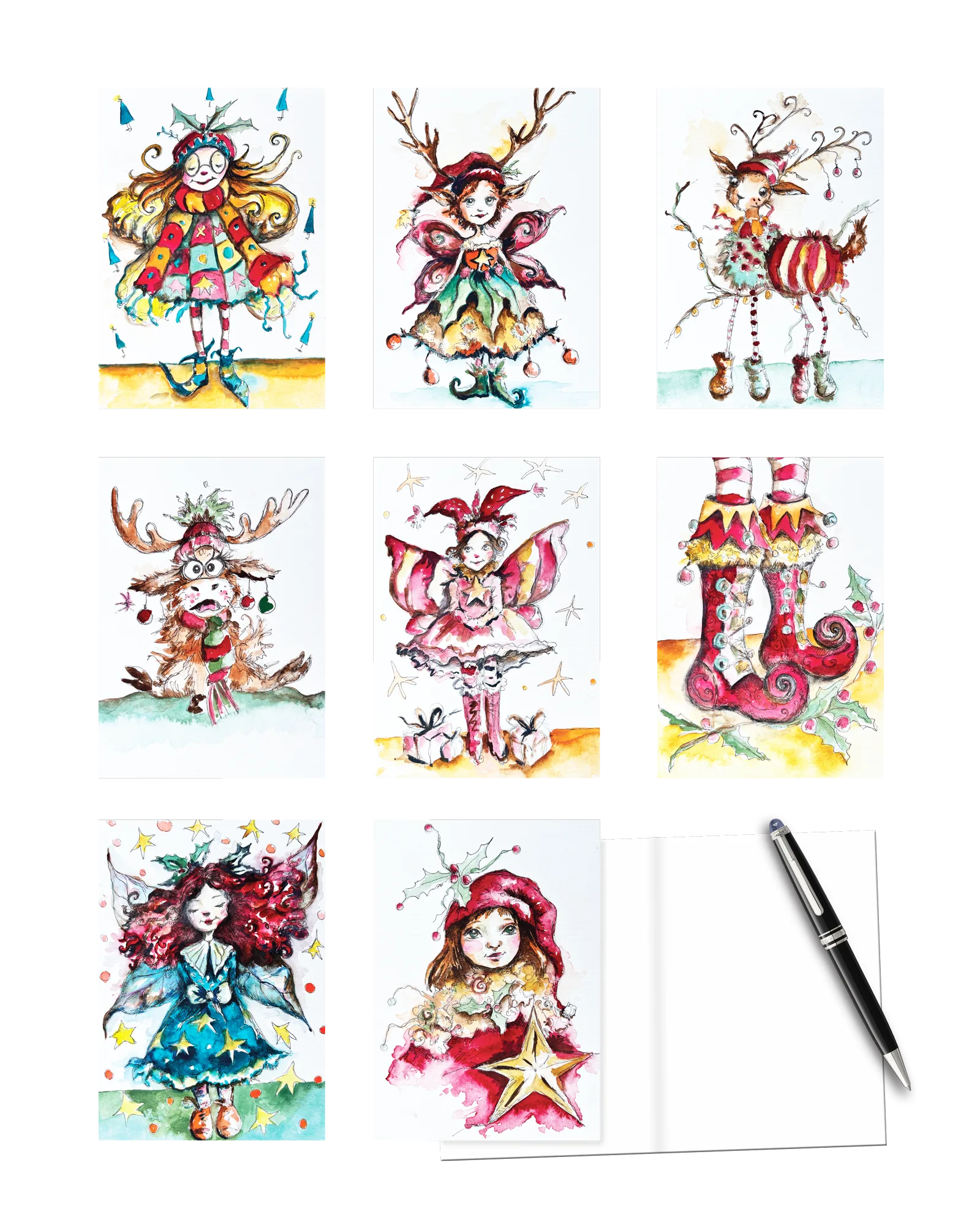 Christmas cards & Envelopes