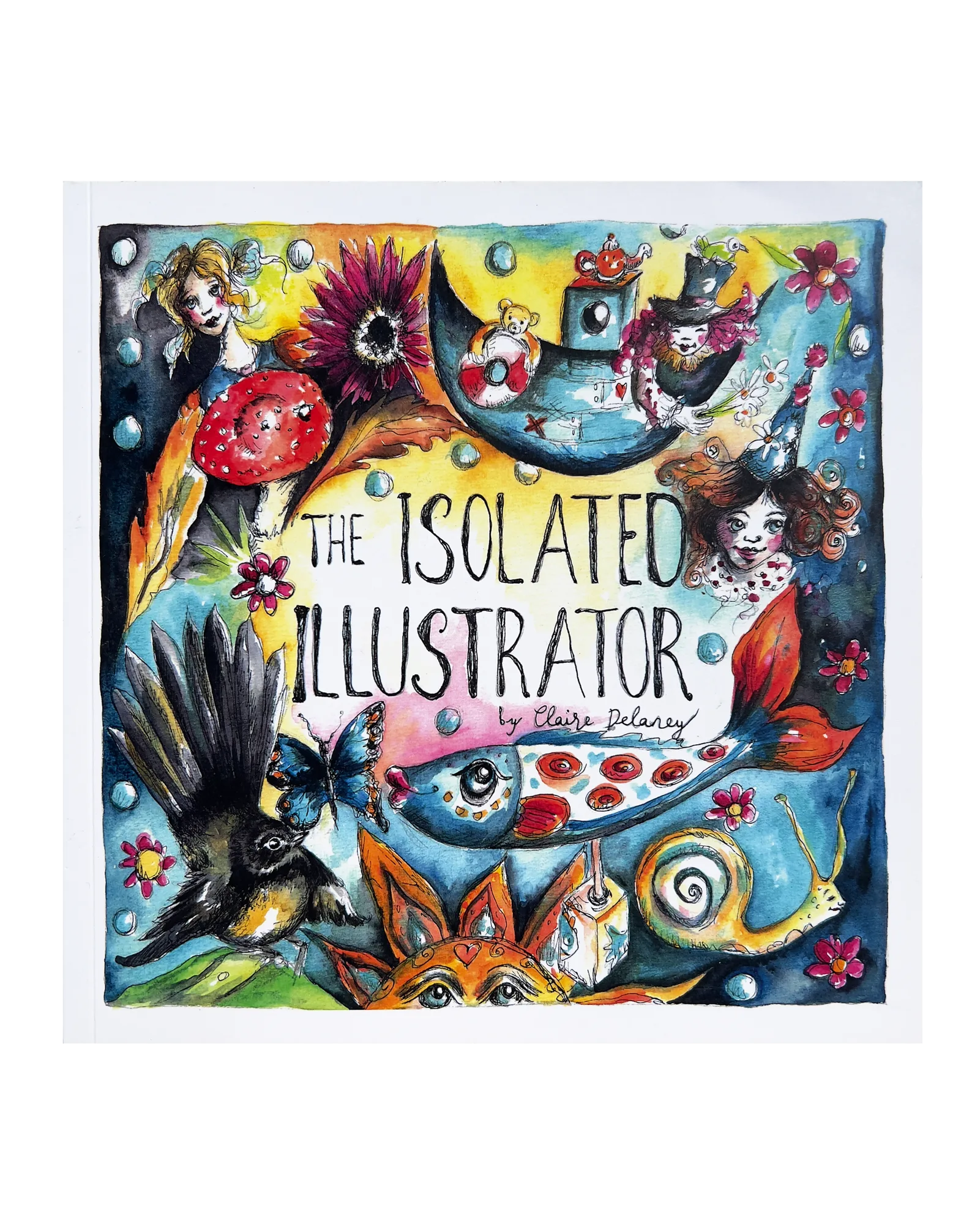 The Isolated Illustrator